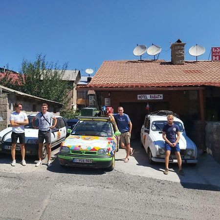 Hotel Rabath Ахалцихе Екстериор снимка