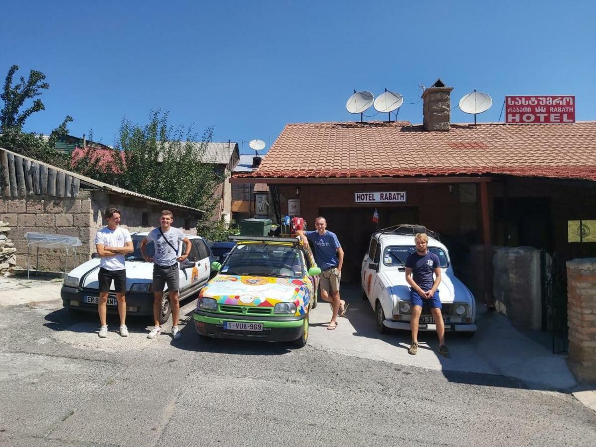 Hotel Rabath Ахалцихе Екстериор снимка